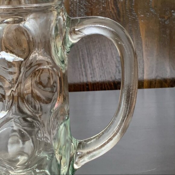 Paulaner Munchen 1L Dimpled Glass Beer Mug - Picture 5 of 8